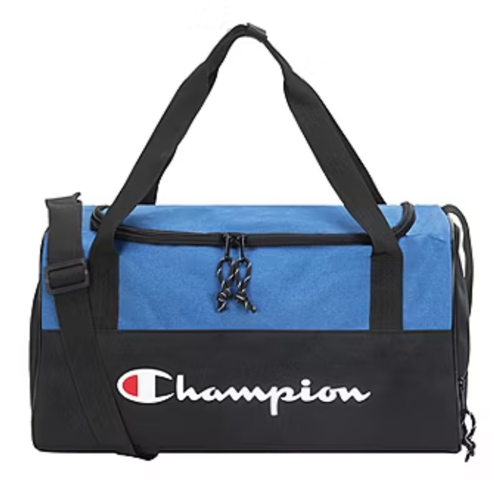 CHAMPION Prologue Duffel Bag In Blue/Black (Unisex)